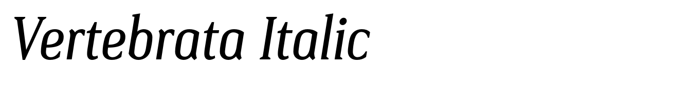 Vertebrata Italic